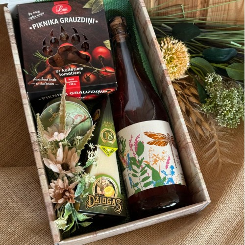 Подарочный комплект "Svētku garšas" Подарочный комплект "Svētku garšas"